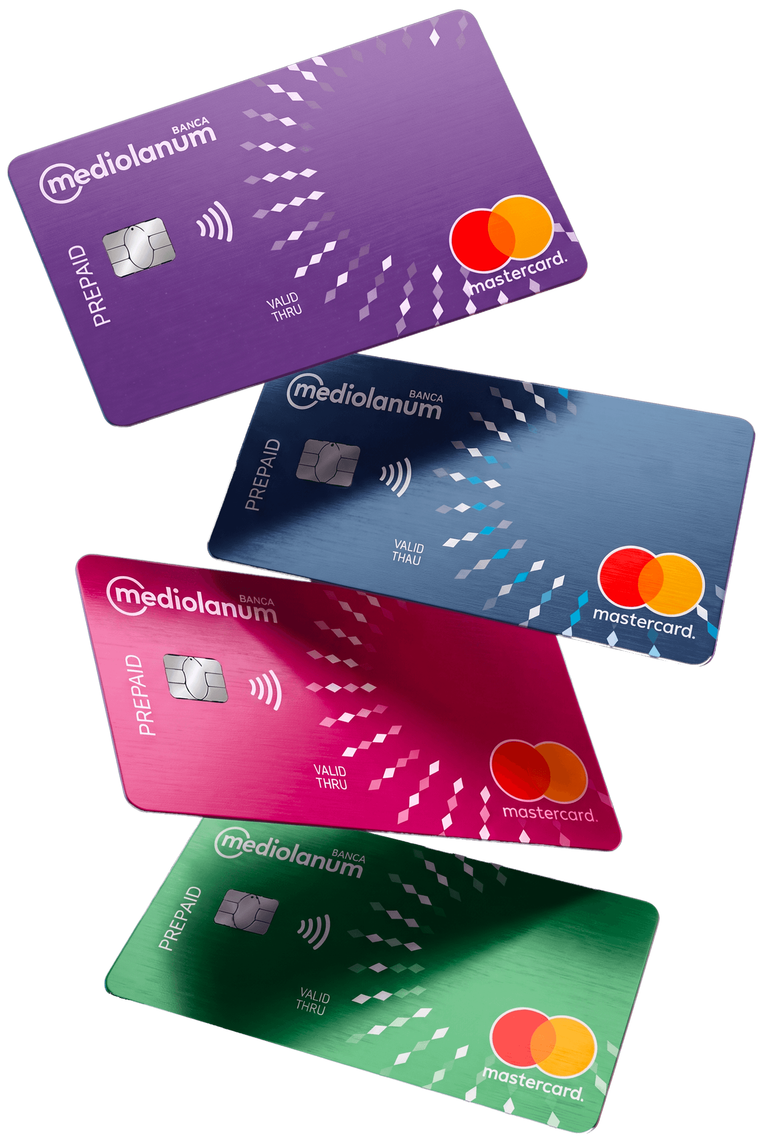Carta prepagata Mediolanum Prepaid Card