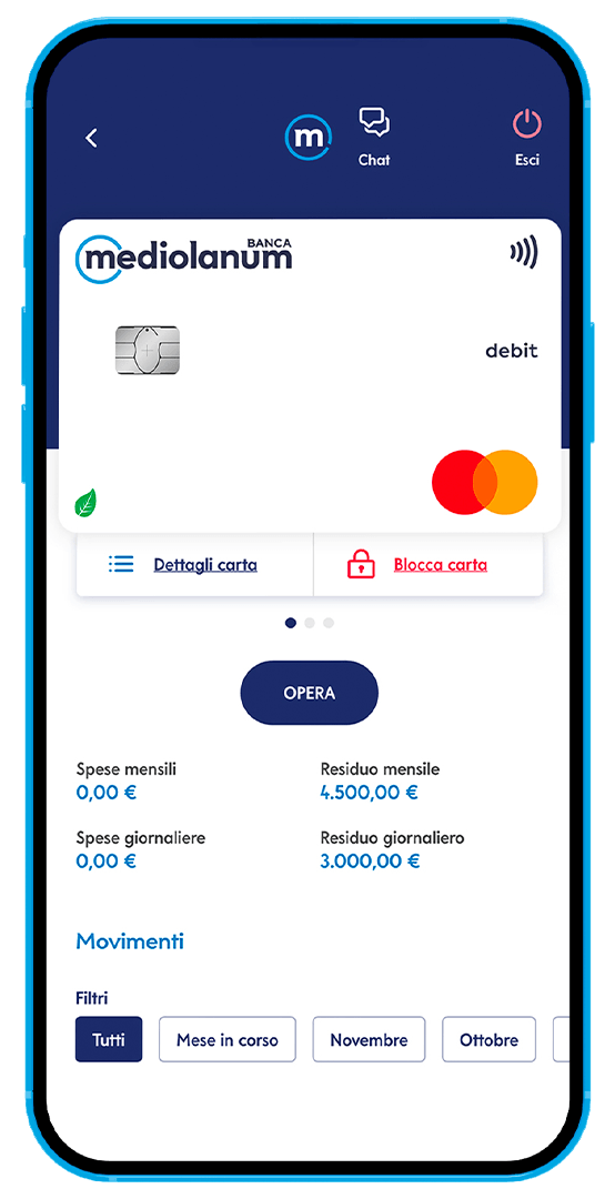 SelfyConto cointestato sull’app